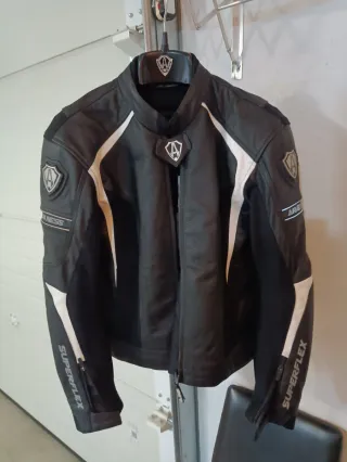 Chaqueta Moto Cuero Arlen Ness