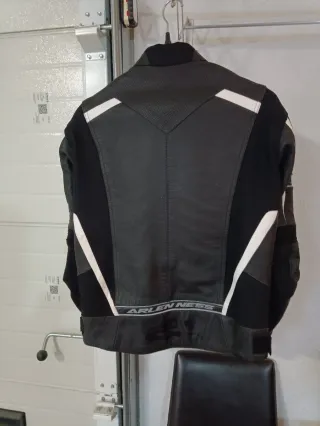 Chaqueta Moto Cuero Arlen Ness