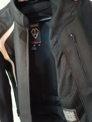 Chaqueta Moto Cuero Arlen Ness