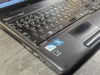 Portátil Toshiba C660-10D Negro