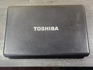 Portátil Toshiba C660-10D Negro