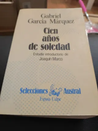 Cien años de soledad, Gabriel Garcia Marquez