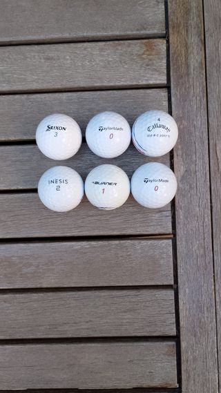 Bolas de golf