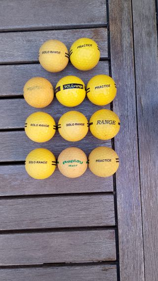 Bolas de golf