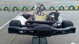 Rotax 125cc 23cv Kart de Competición