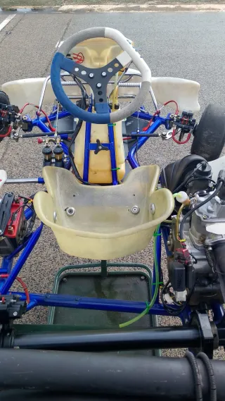 Rotax 125cc 23cv Kart de Competición