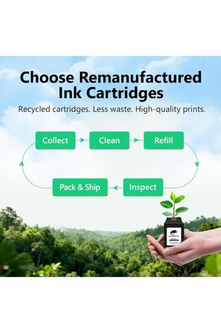 Cartuchos Tinta HP 337XL Negro y 343XL Tricolor