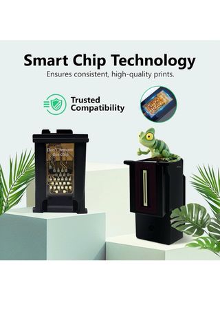 Cartuchos Tinta HP 337XL Negro y 343XL Tricolor