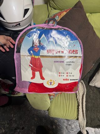 Disfraz Superwonder Talla M