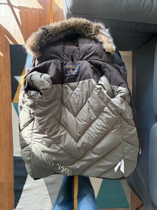 Woolrich Giacca Marrone Donna Taglia S