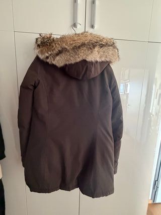 Woolrich Giacca Marrone Donna Taglia S