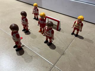 Lote Playmobil Fútbol