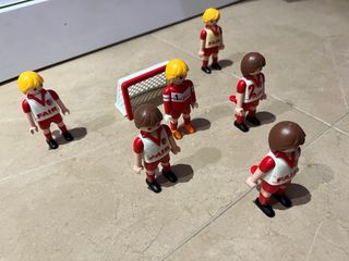 Lote Playmobil Fútbol