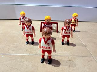Lote Playmobil Fútbol
