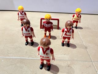 Lote Playmobil Fútbol