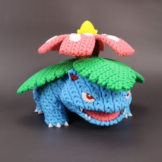 Figura Venusaur Crochet