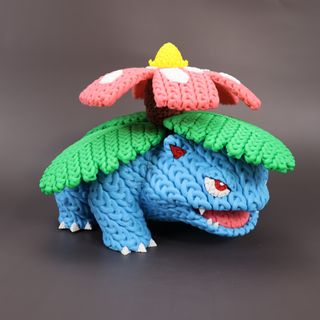 Figura Venusaur Crochet