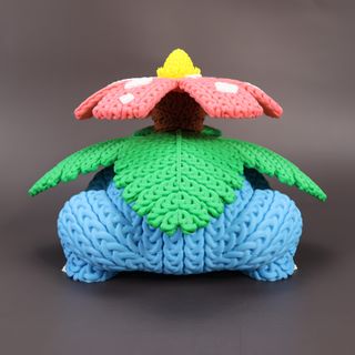 Figura Venusaur Crochet
