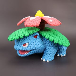 Figura Venusaur Crochet