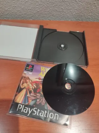 Wild Arms PS1 (PlayStation 1) RPG🇪🇸