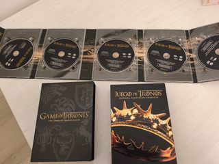 Juego de Tronos T2 DVD Completa