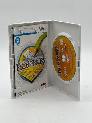 Videogioco U Draw Pictionary Nintendo Wii G7583