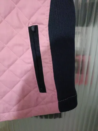 Chaleco acolchado Polo Ralph Lauren rosa