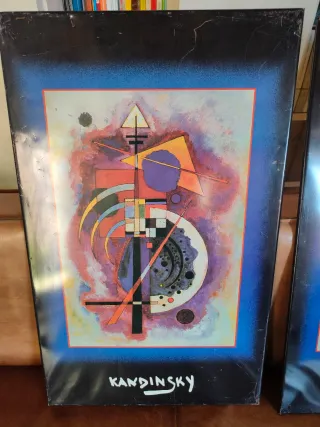 Litografie artistiche metalliche