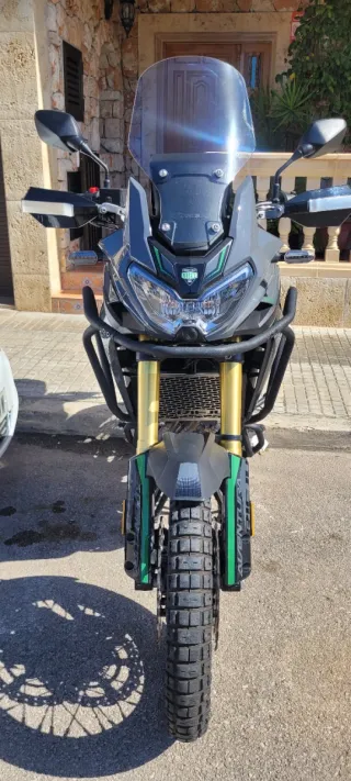 Rieju Aventura 500 en perfecto estado. 3.800 k