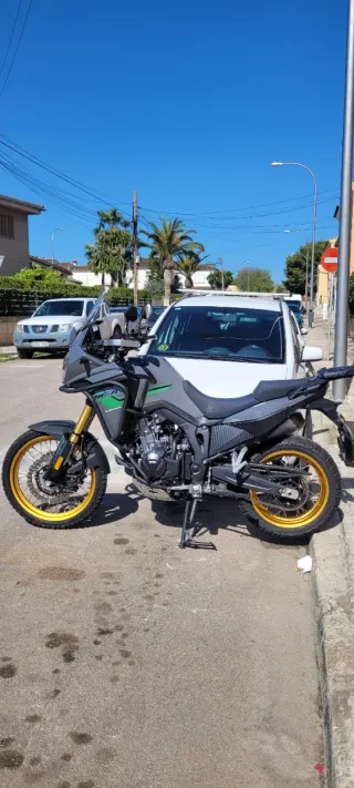 Rieju Aventura 500 en perfecto estado. 3.800 k