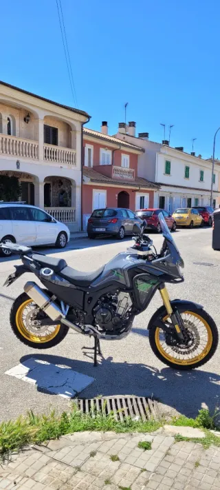 Rieju Aventura 500 en perfecto estado. 3.800 k