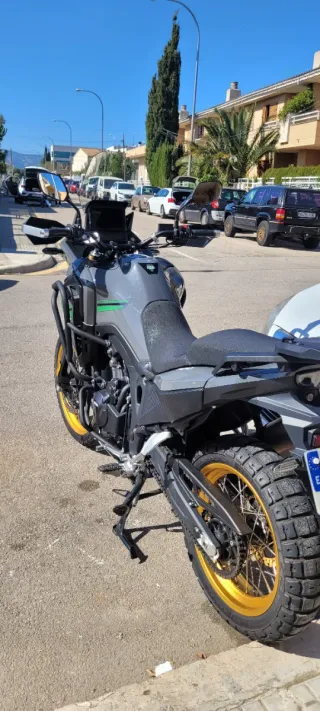 Rieju Aventura 500 en perfecto estado. 3.800 k