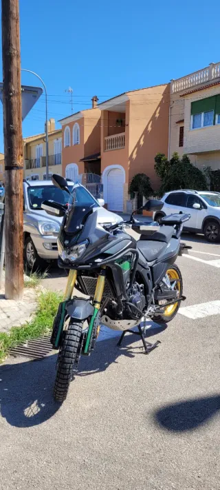 Rieju Aventura 500 en perfecto estado. 3.800 k