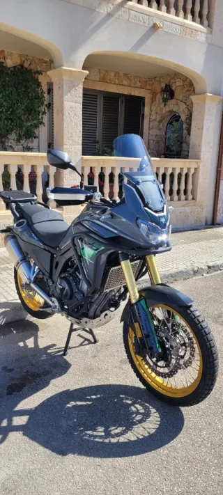 Rieju Aventura 500 en perfecto estado. 3.800 k