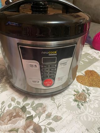 Olla Eléctrica Newcook Silver
