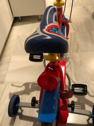 Bicicleta Paw Patrol 12'' Toimsa