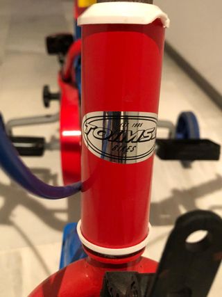 Bicicleta Paw Patrol 12'' Toimsa