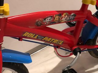Bicicleta Paw Patrol 12'' Toimsa