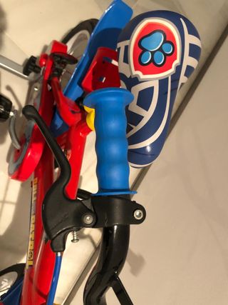 Bicicleta Paw Patrol 12'' Toimsa