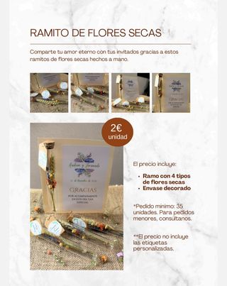 Detalles para bodas