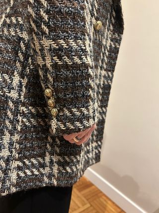 Americana cuadros Zara