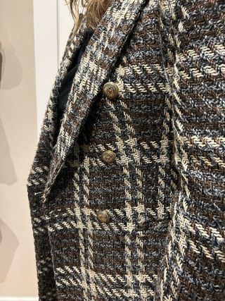 Americana cuadros Zara