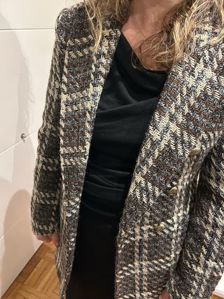 Americana cuadros Zara