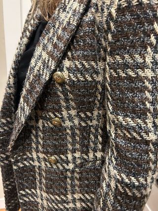 Americana cuadros Zara