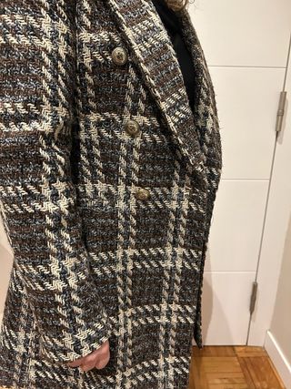 Americana cuadros Zara