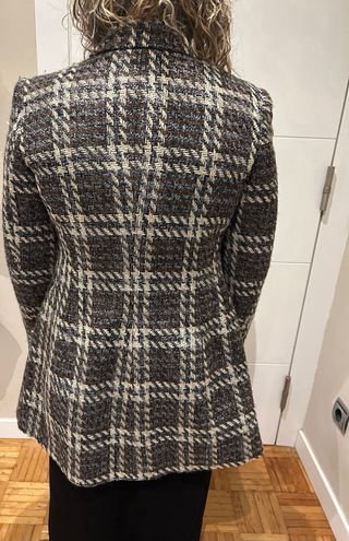 Americana cuadros Zara