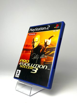 Pro Evolution Soccer 3 PS2 Completo ITA