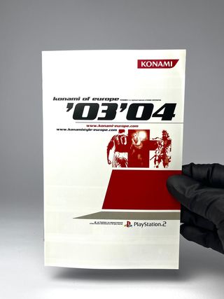 Pro Evolution Soccer 3 PS2 Completo ITA