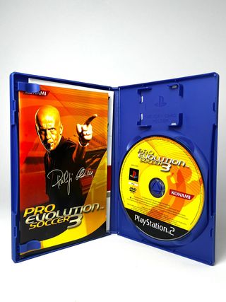 Pro Evolution Soccer 3 PS2 Completo ITA
