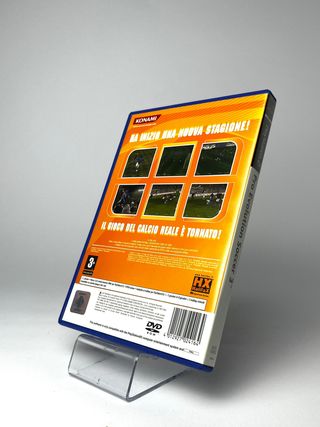 Pro Evolution Soccer 3 PS2 Completo ITA